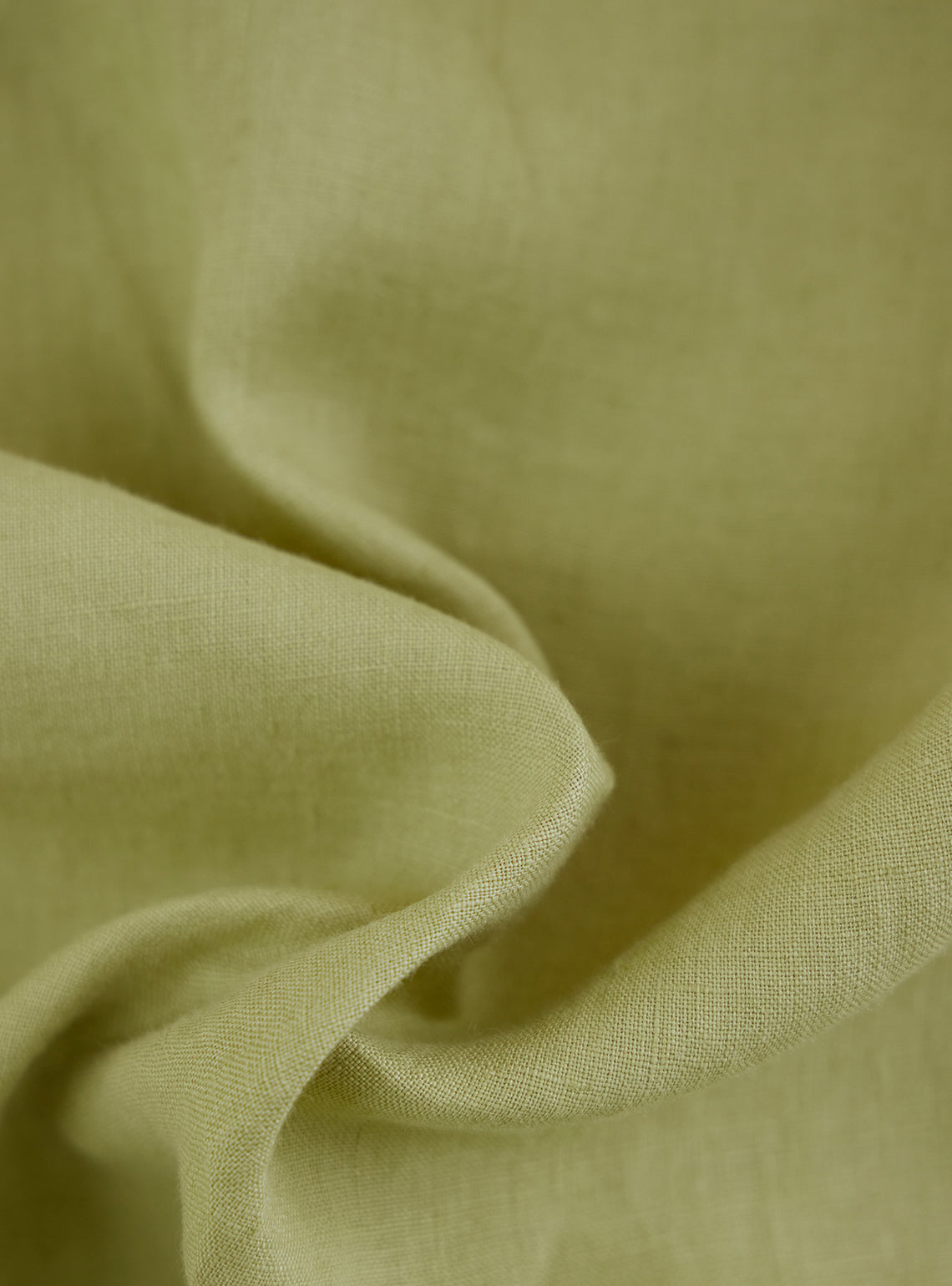 Sage Green Linen Shirt