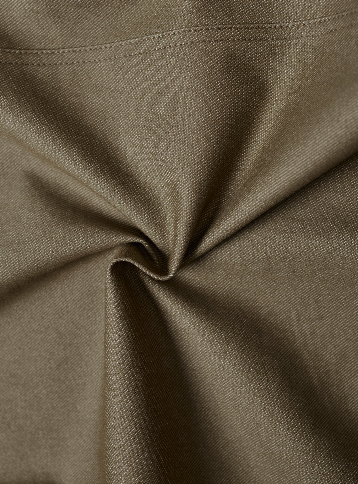 Cedar Brown Cotton Triblend Jacket