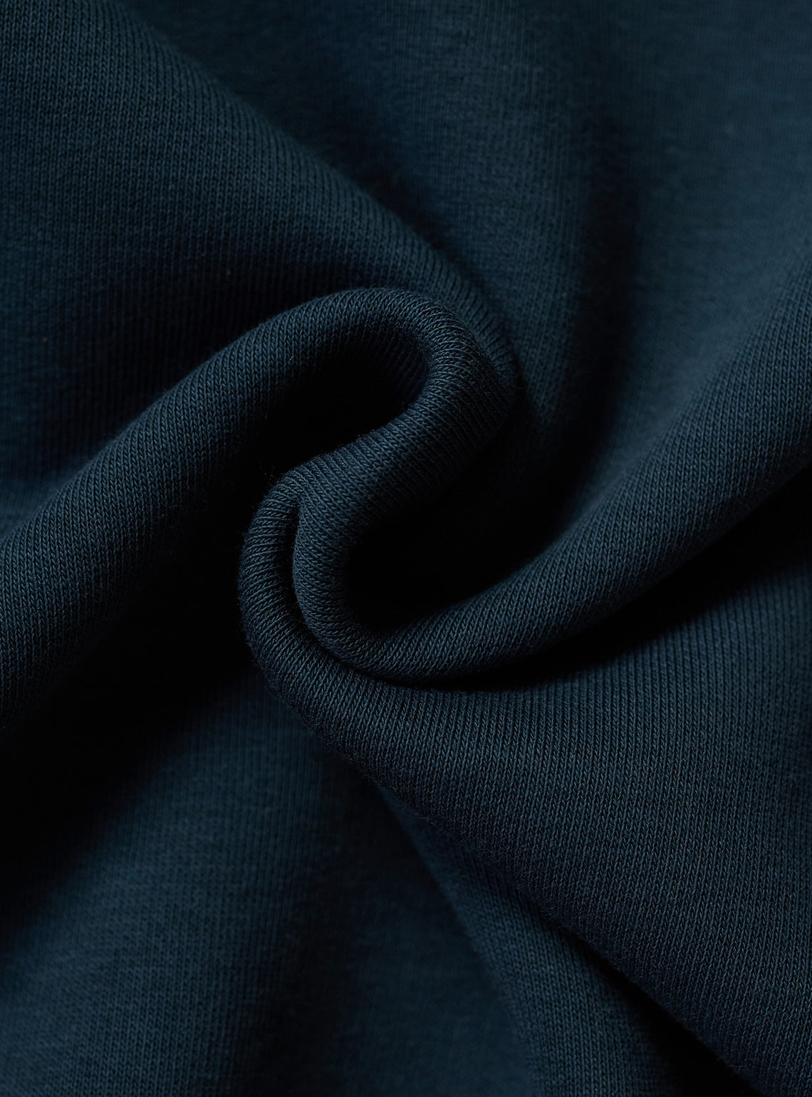 Ink Navy Cotton Triblend Hoodie