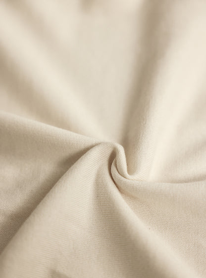 Shell White Cotton Badge Polo