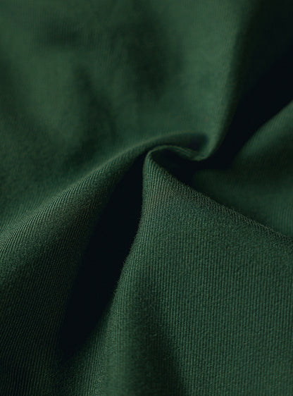 Jungle Olive Cotton Twill Shirt