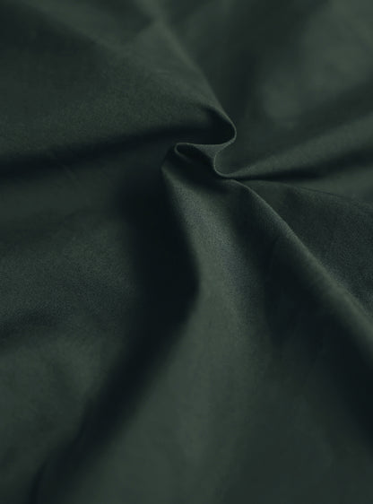 Jungle Olive Cotton Blend Shirt