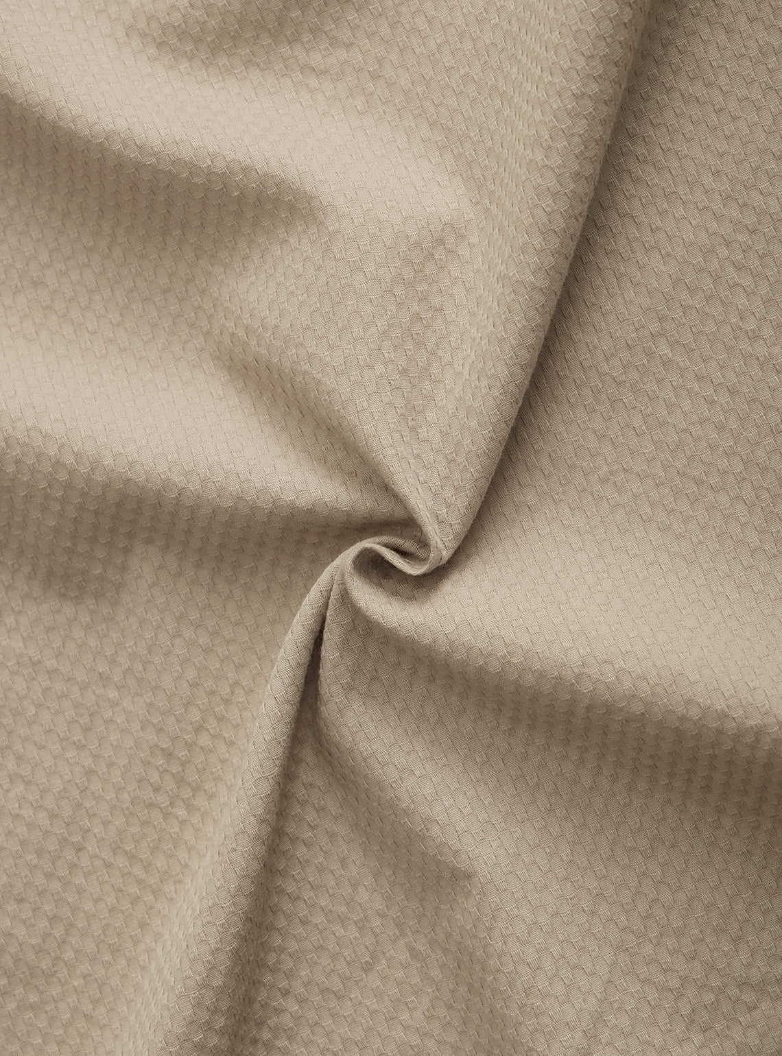 CinqueTerre Khaki Cotton Shirt