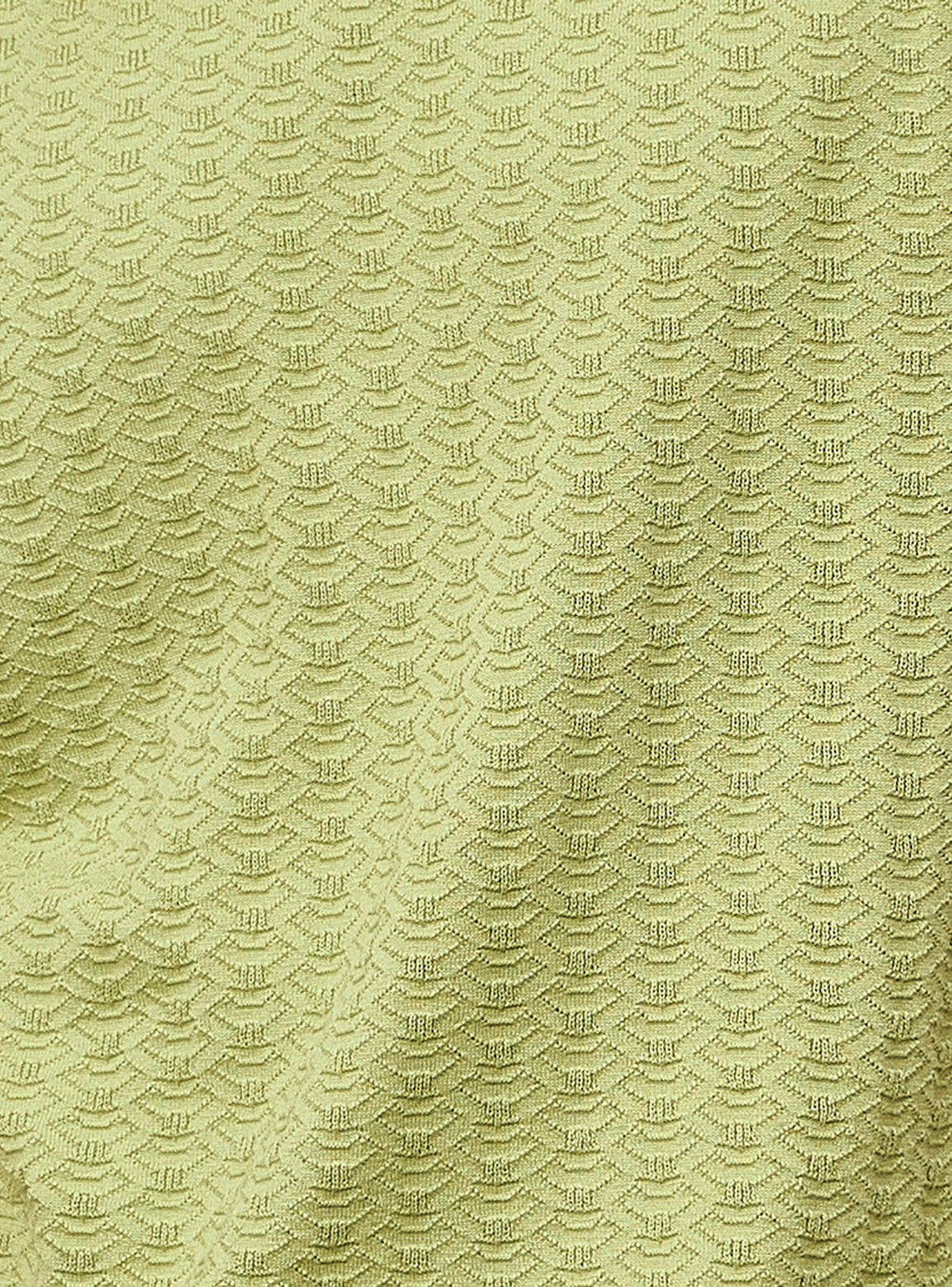 Pine Glade Cotton Pointelle Crew