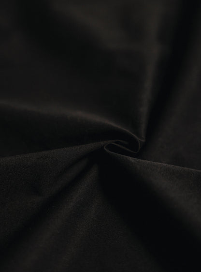 Carbon Black Cotton Formal Shirt