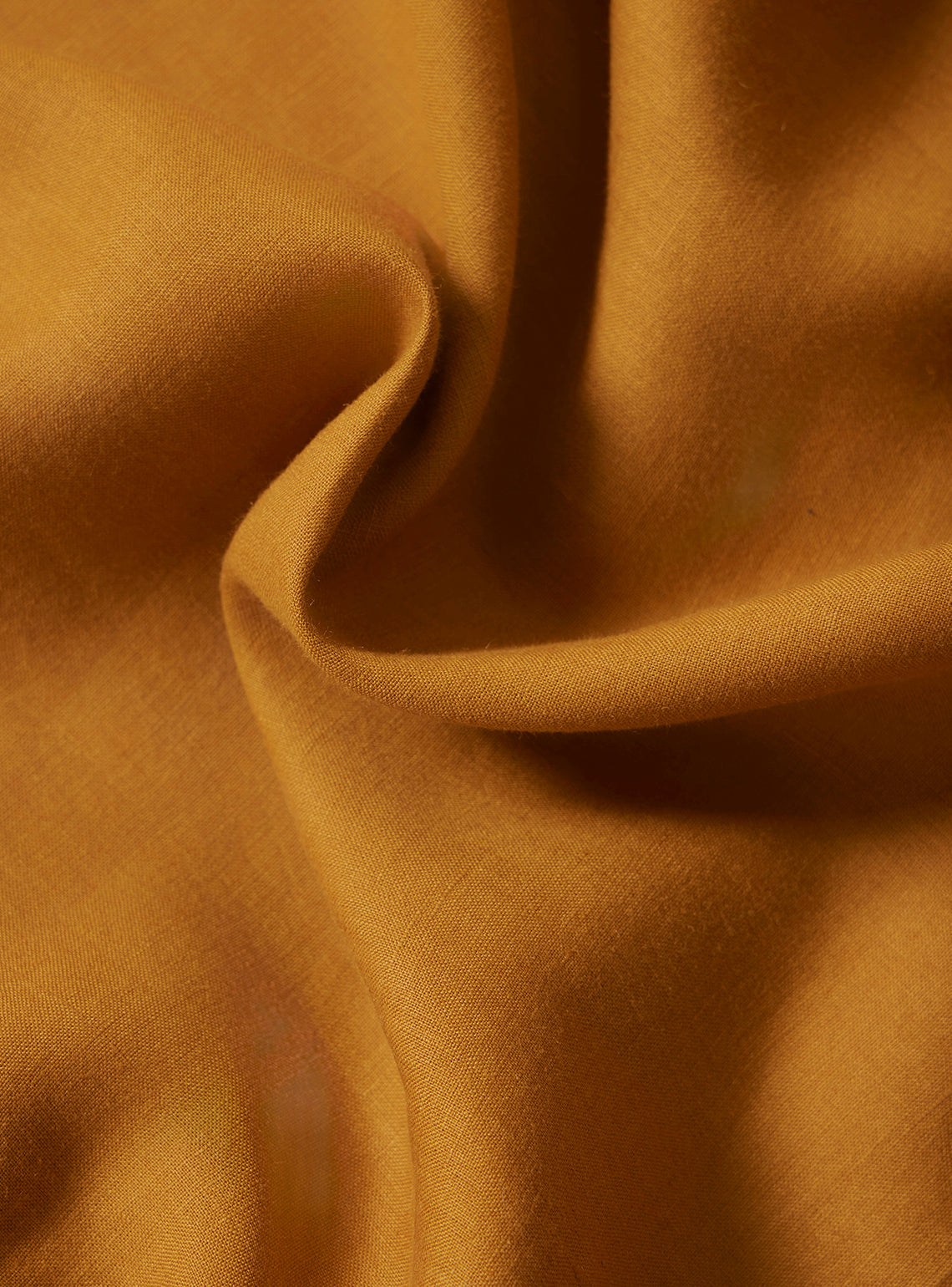 Amber Mustard Linen Shirt