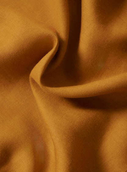 Amber Mustard Linen Shirt