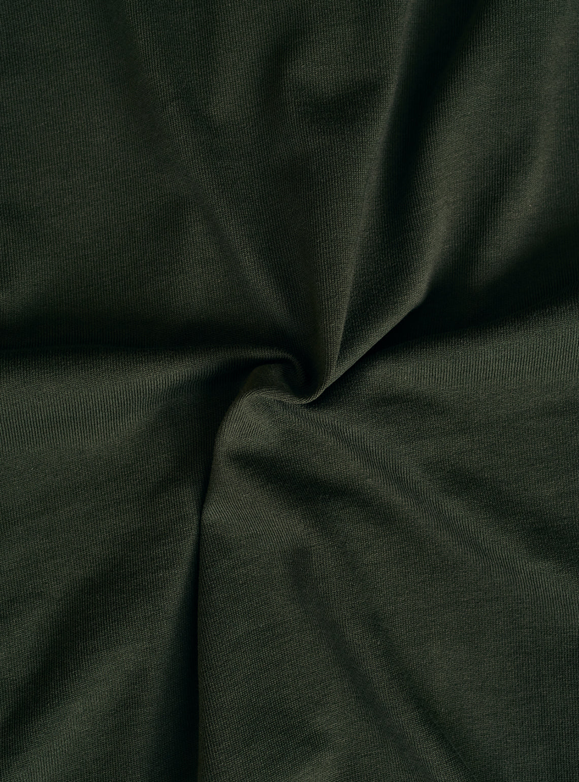 Earthy Olive Cotton Sweatshirt