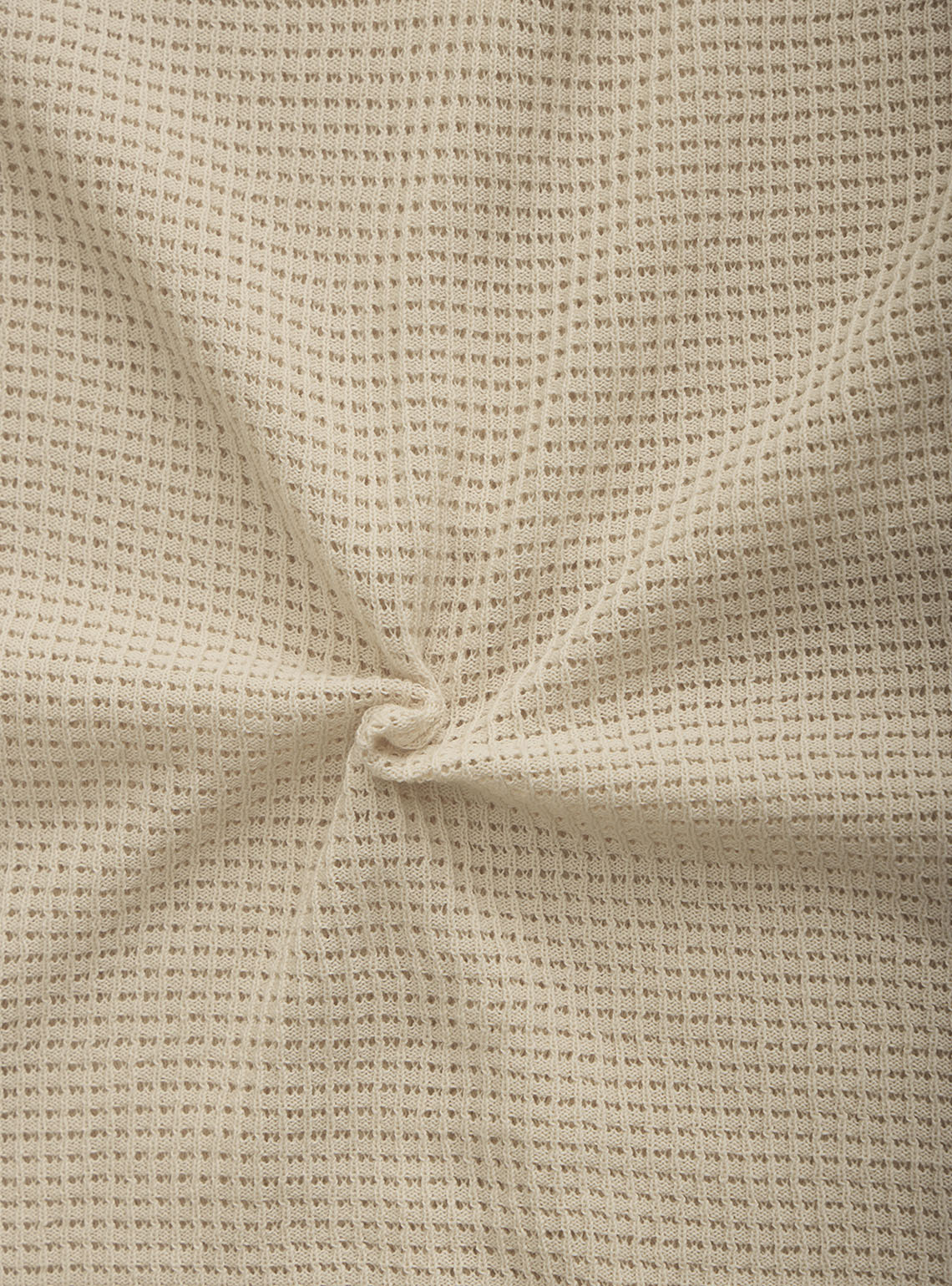 Sardinia Off-White Cotton Knit Polo