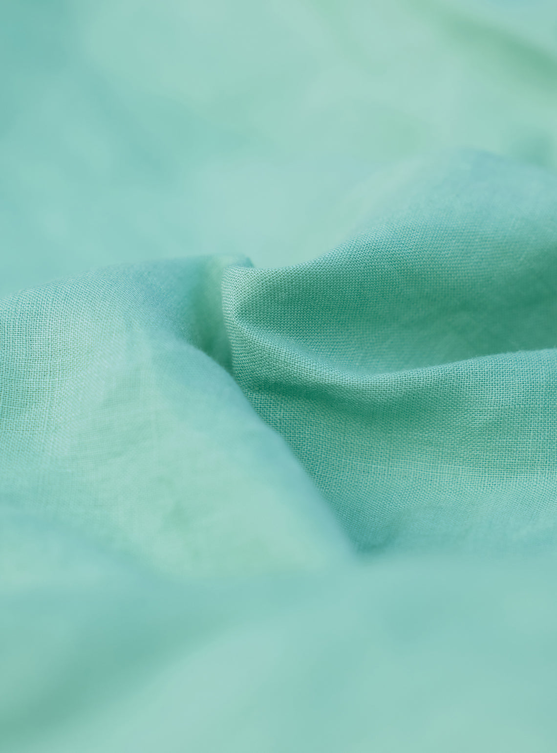 Meadow Mint Green Linen Shirt