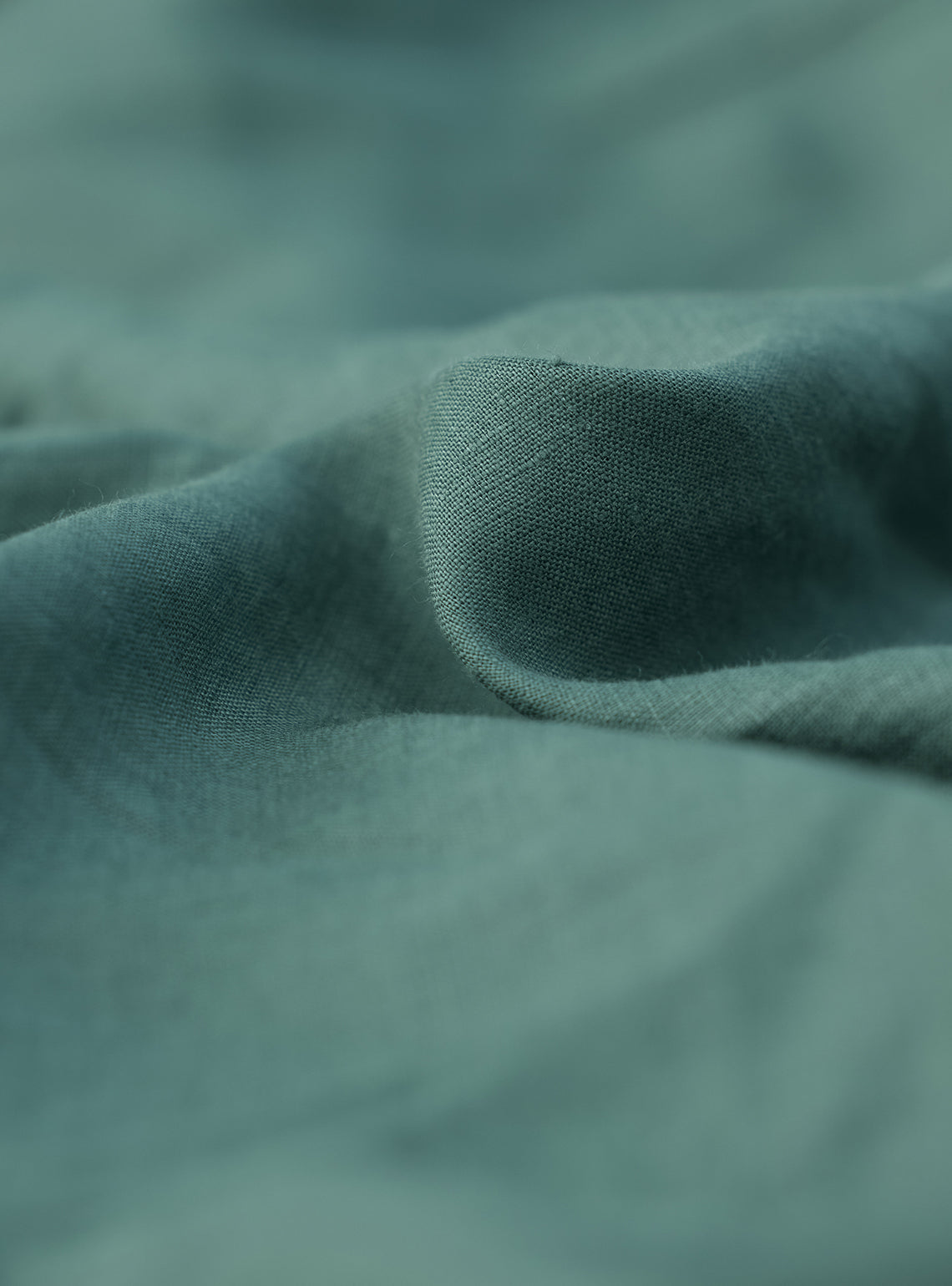 Wildwood Green Linen Shirt