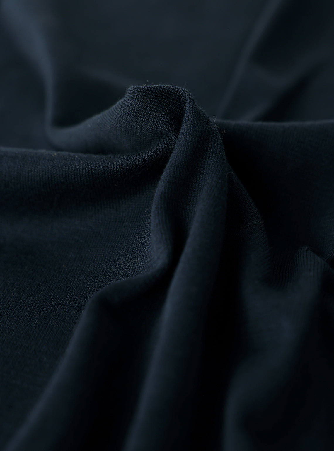 Aztec Navy Cotton Crew