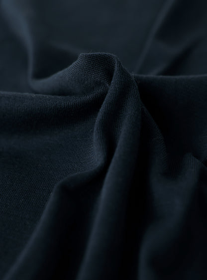 Aztec Navy Cotton Crew