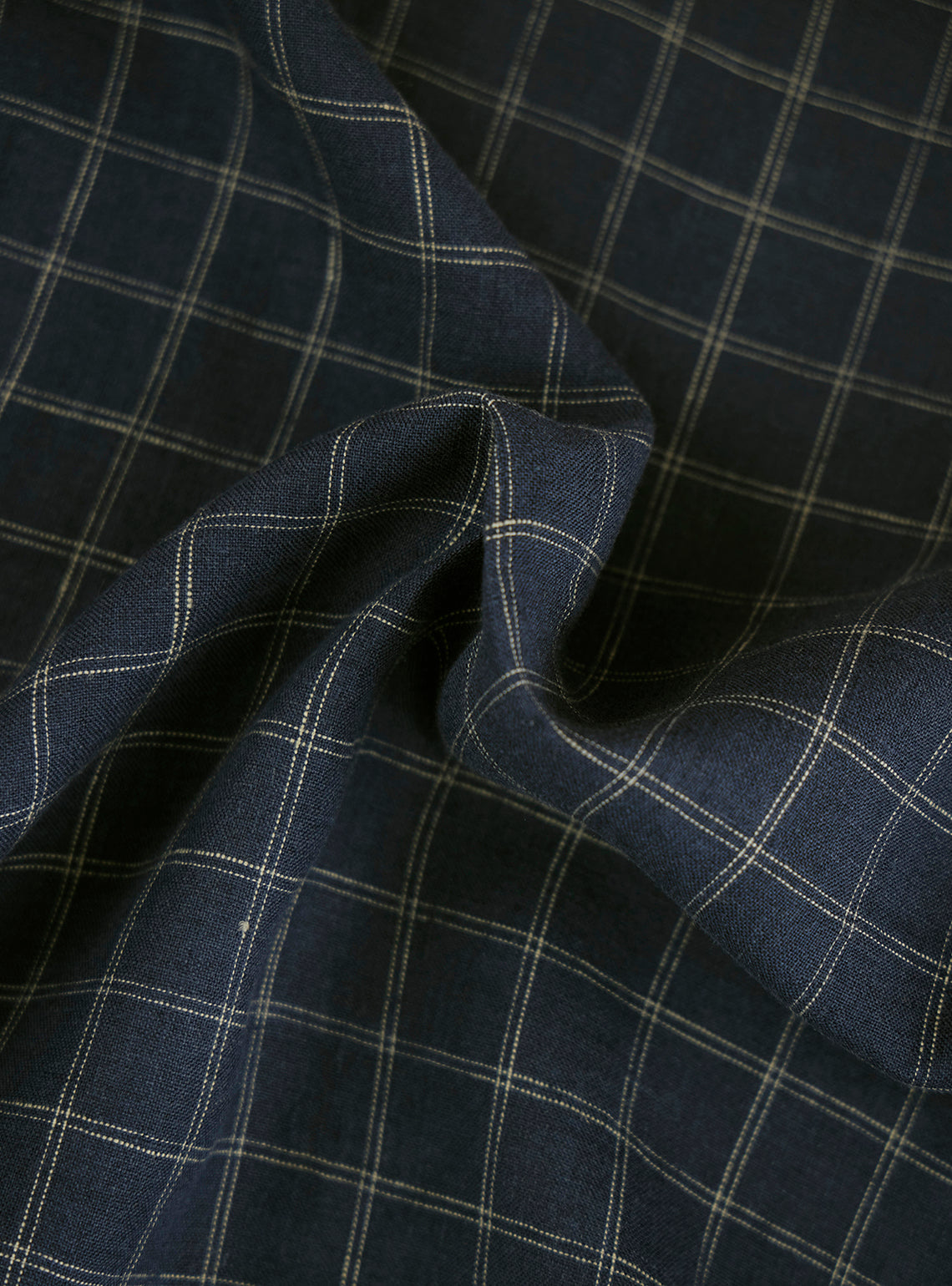 Pacific Gold Check Linen Shirt