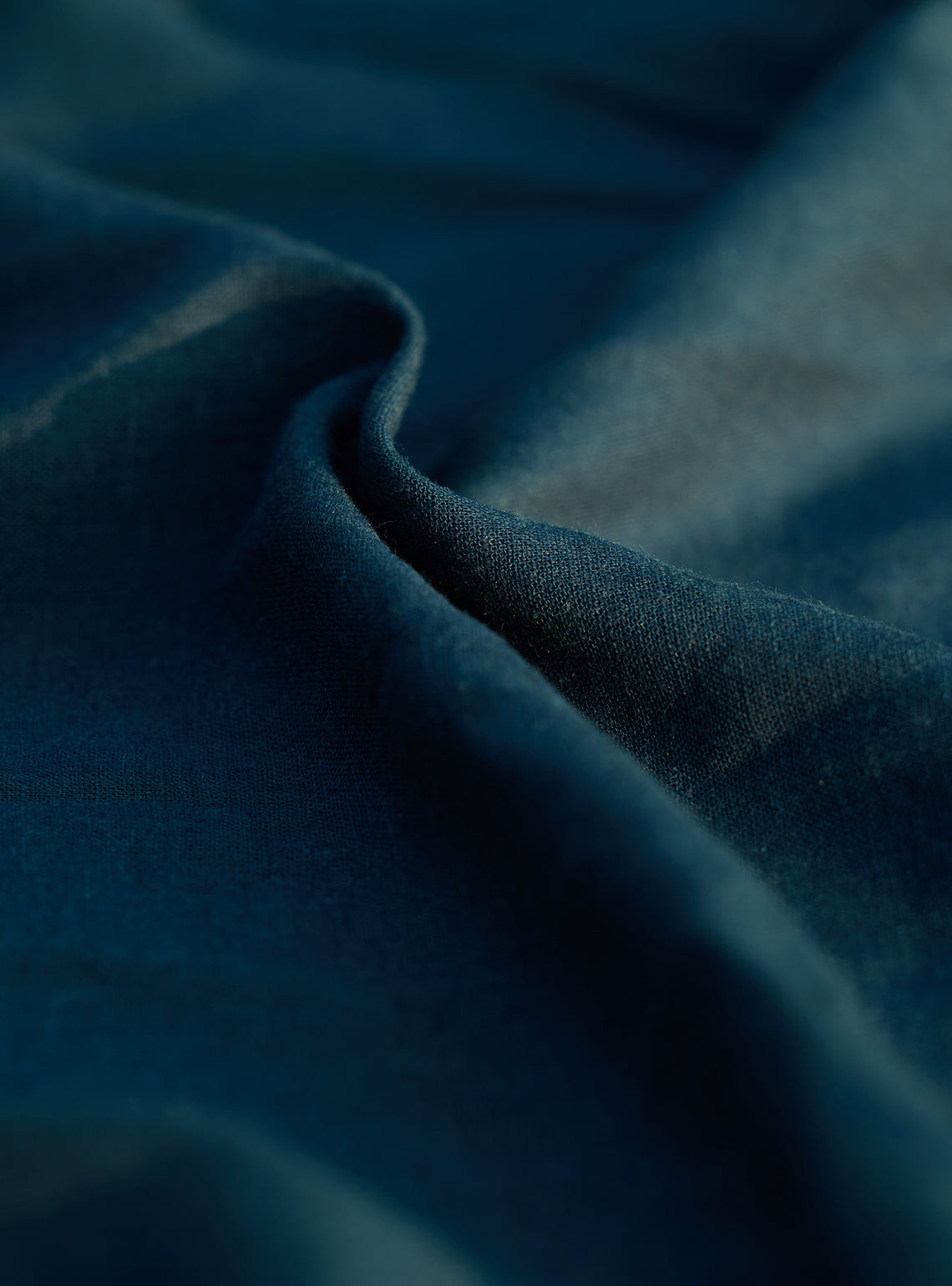 Abyss Navy Lyocell Linen Shirt
