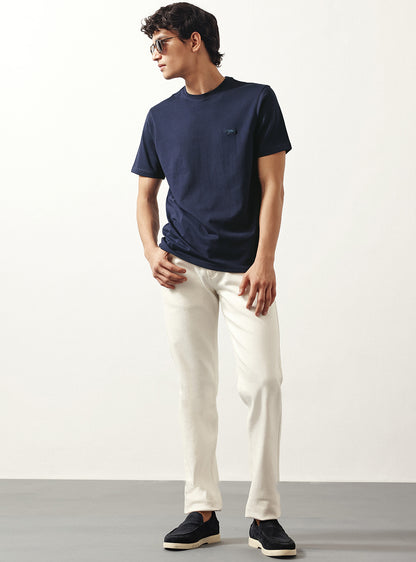 Vulcan Navy Cotton Crew