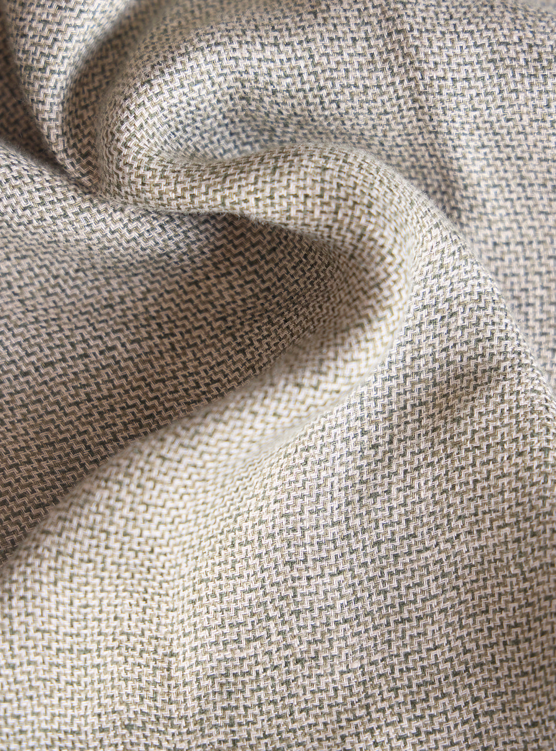 Stone Moss Linen Shirt