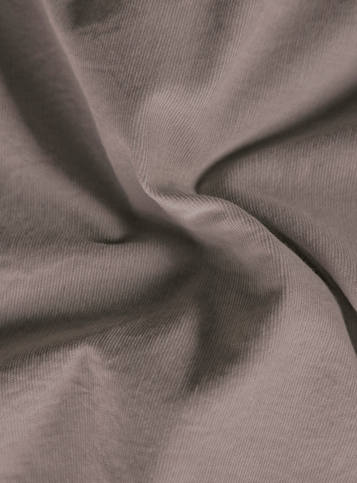 Slate Grey Cotton Tencel Cordruoy Shirt