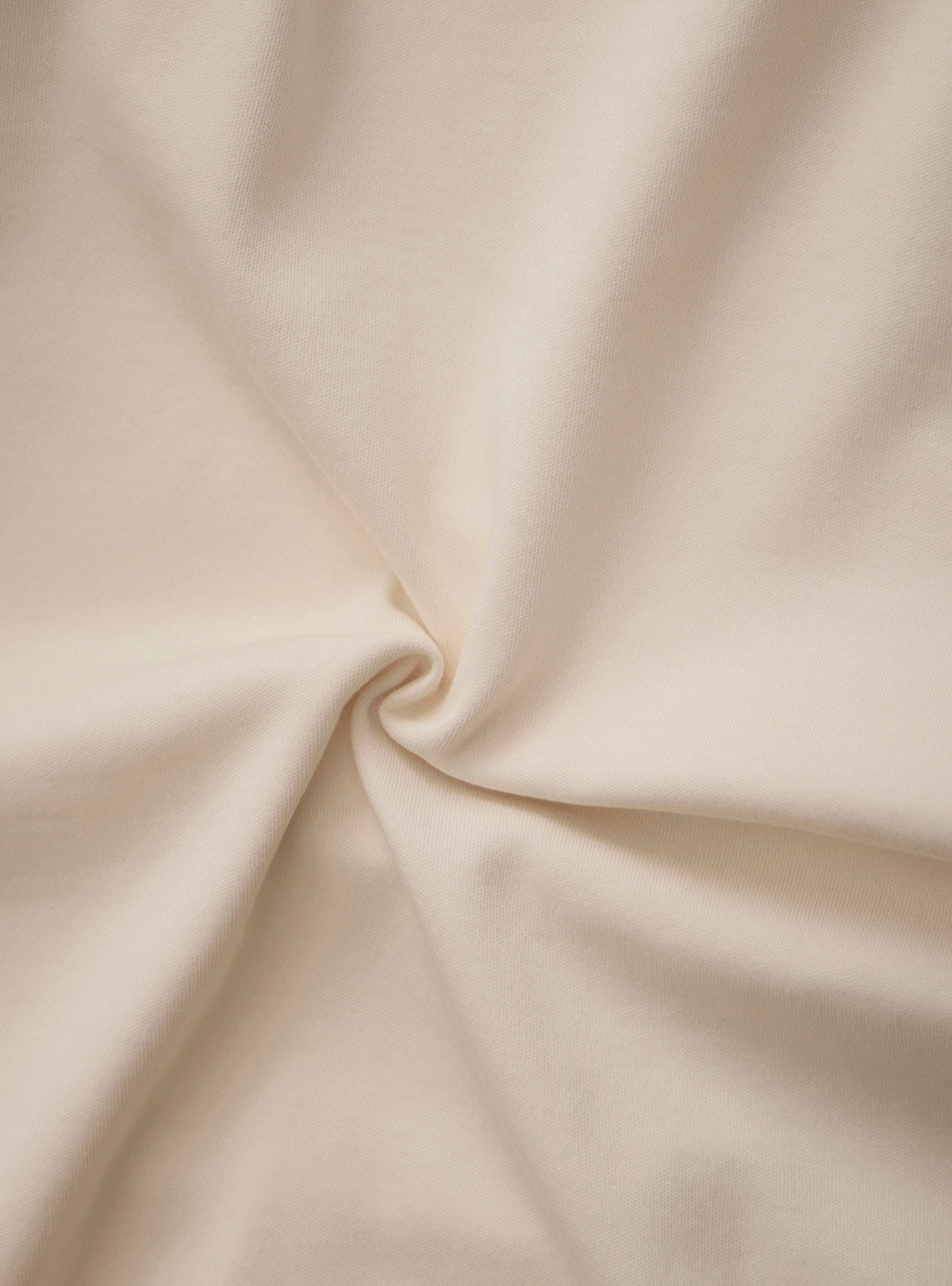 Menorca Off-White Cotton Crewneck