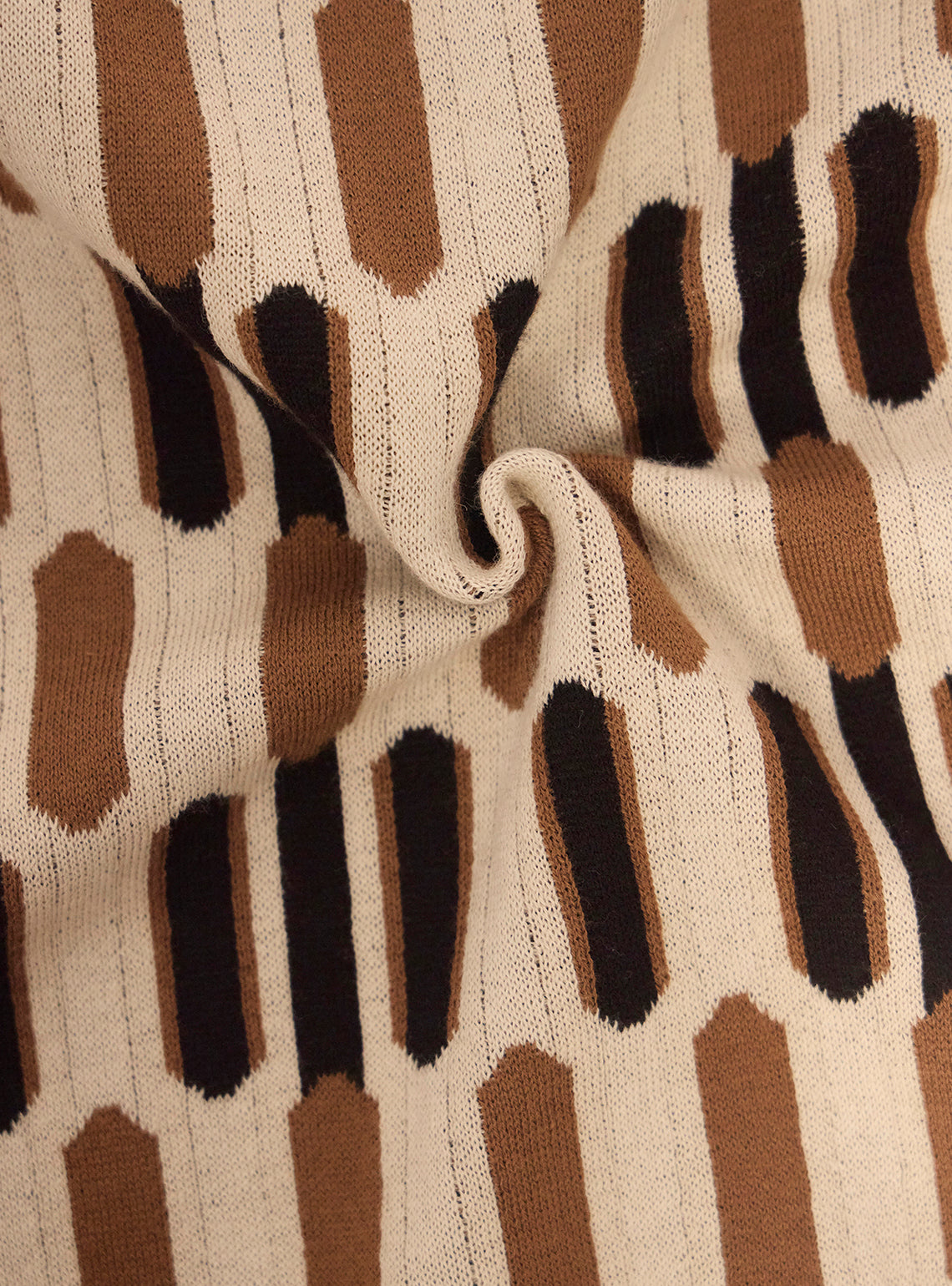 Paros Off-White Cotton Knit Polo