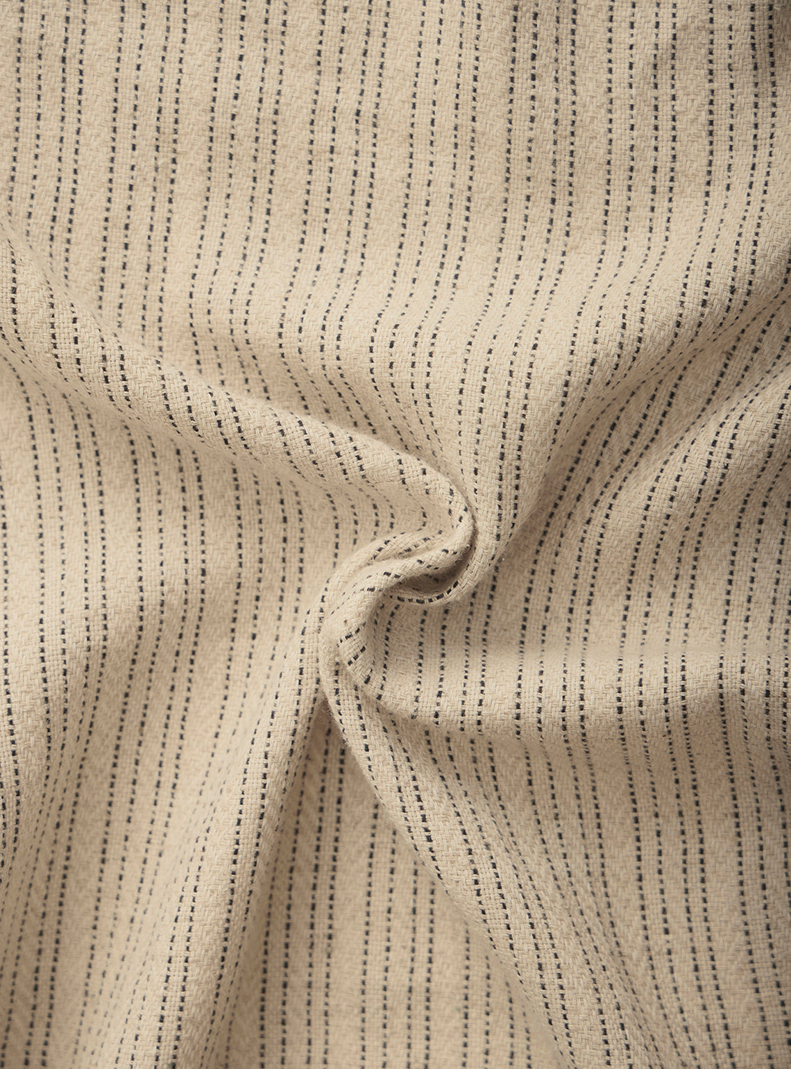 Limassol Khaki Cotton Linen Shirt