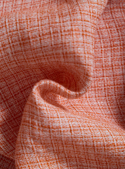 Ember Orange Linen Shirt