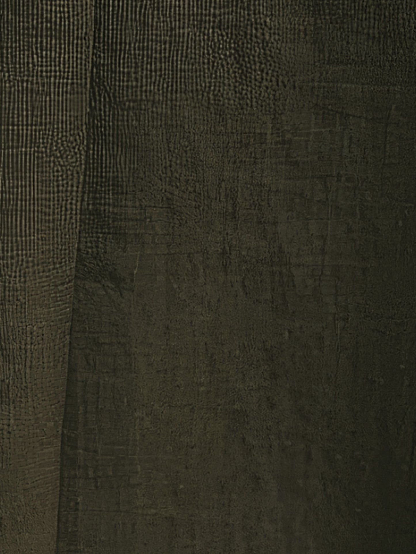 Moss Brown Cotton Blend Cargo