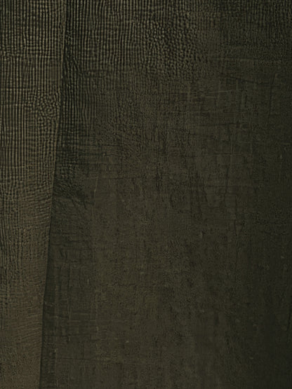 Moss Brown Cotton Blend Cargo