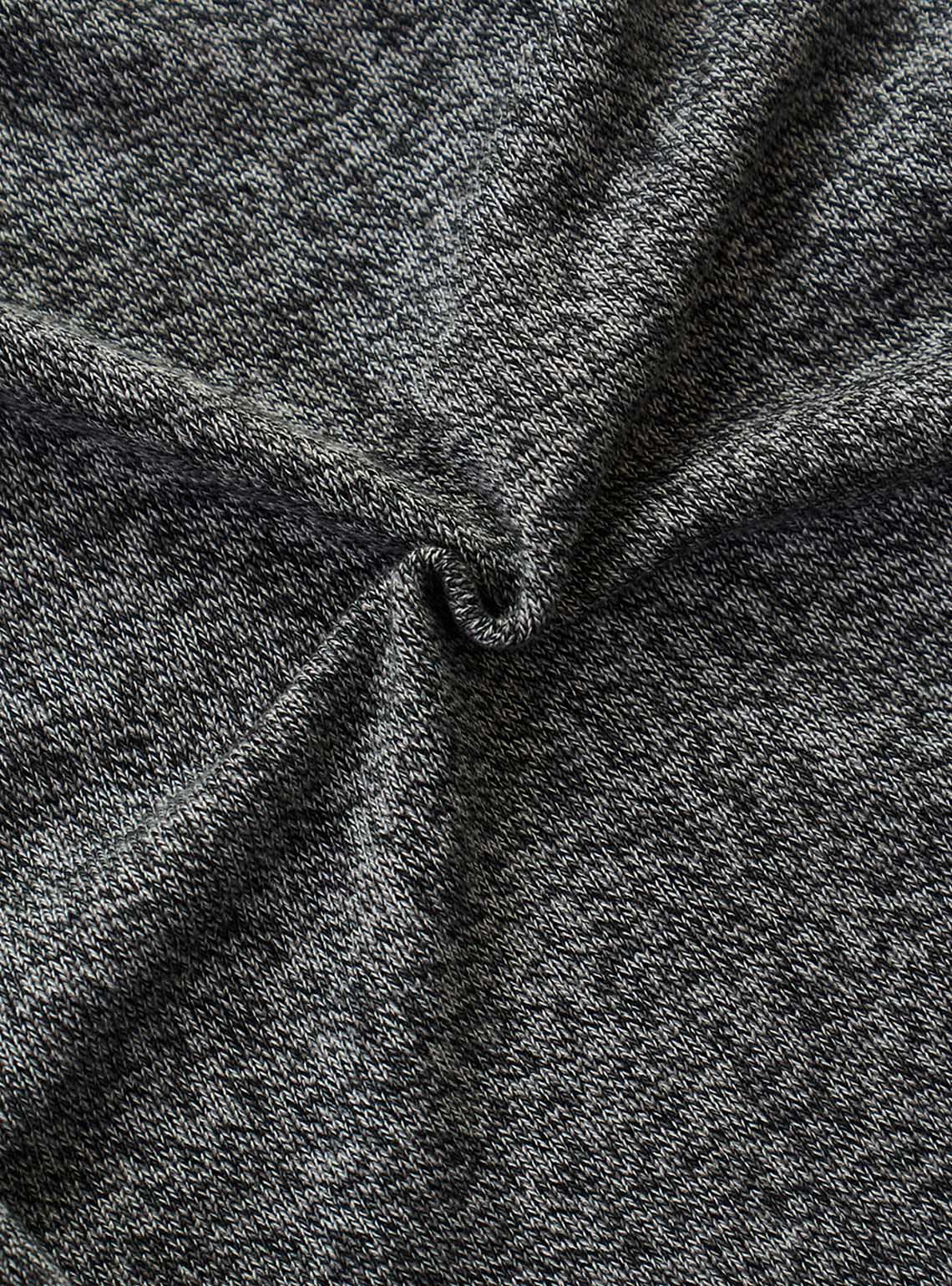 Silver Grey Cotton Grindle Cardigan