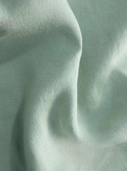 Tide Green Linen Shirt