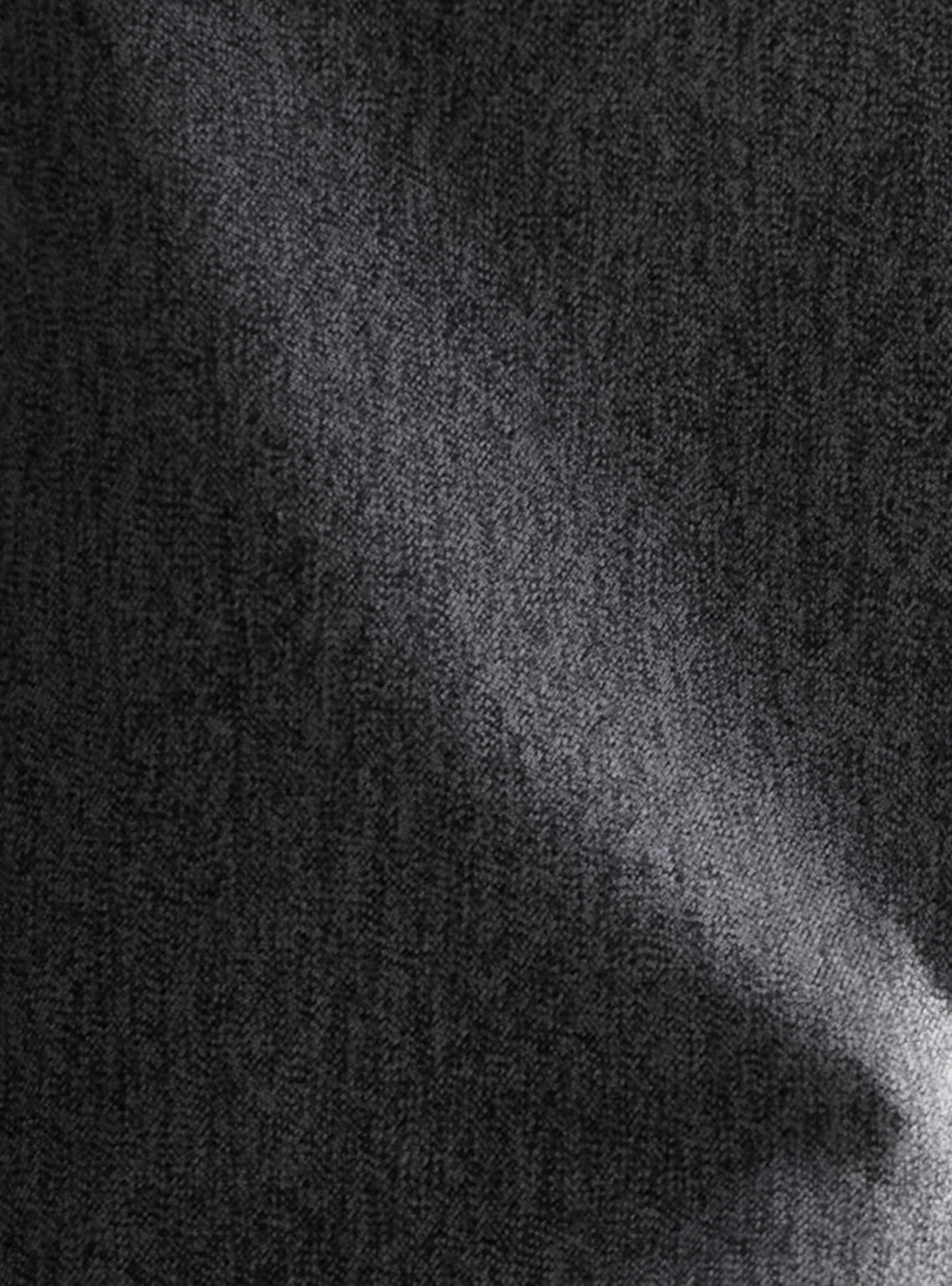 Jaguar Grey Cotton Pleated Trousers