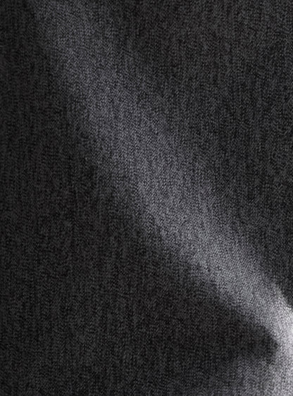 Jaguar Grey Cotton Pleated Trousers