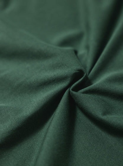 Mineral Olive Cotton Knit Shirt