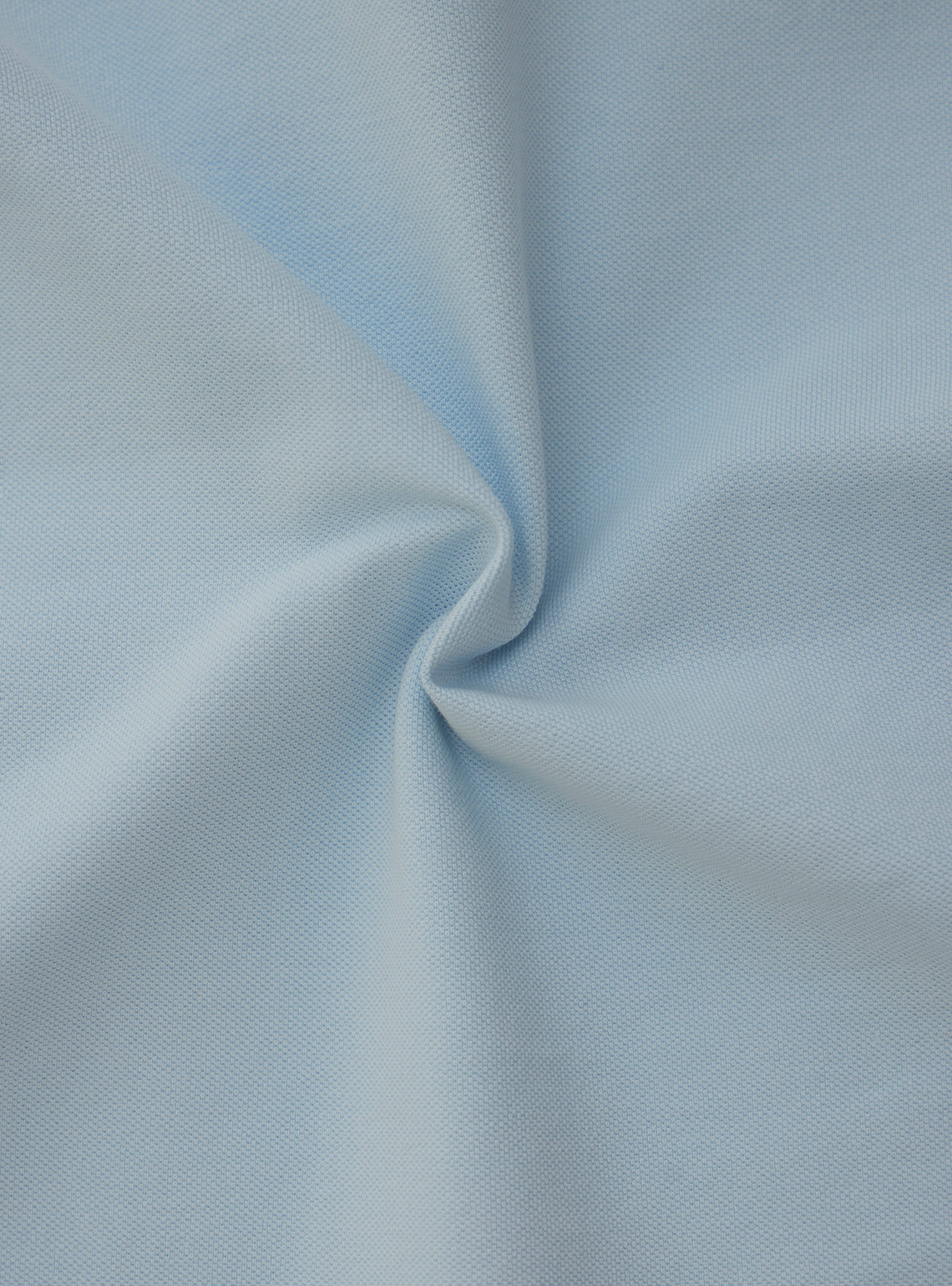 Hydrangea Blue Cotton Pique Polo
