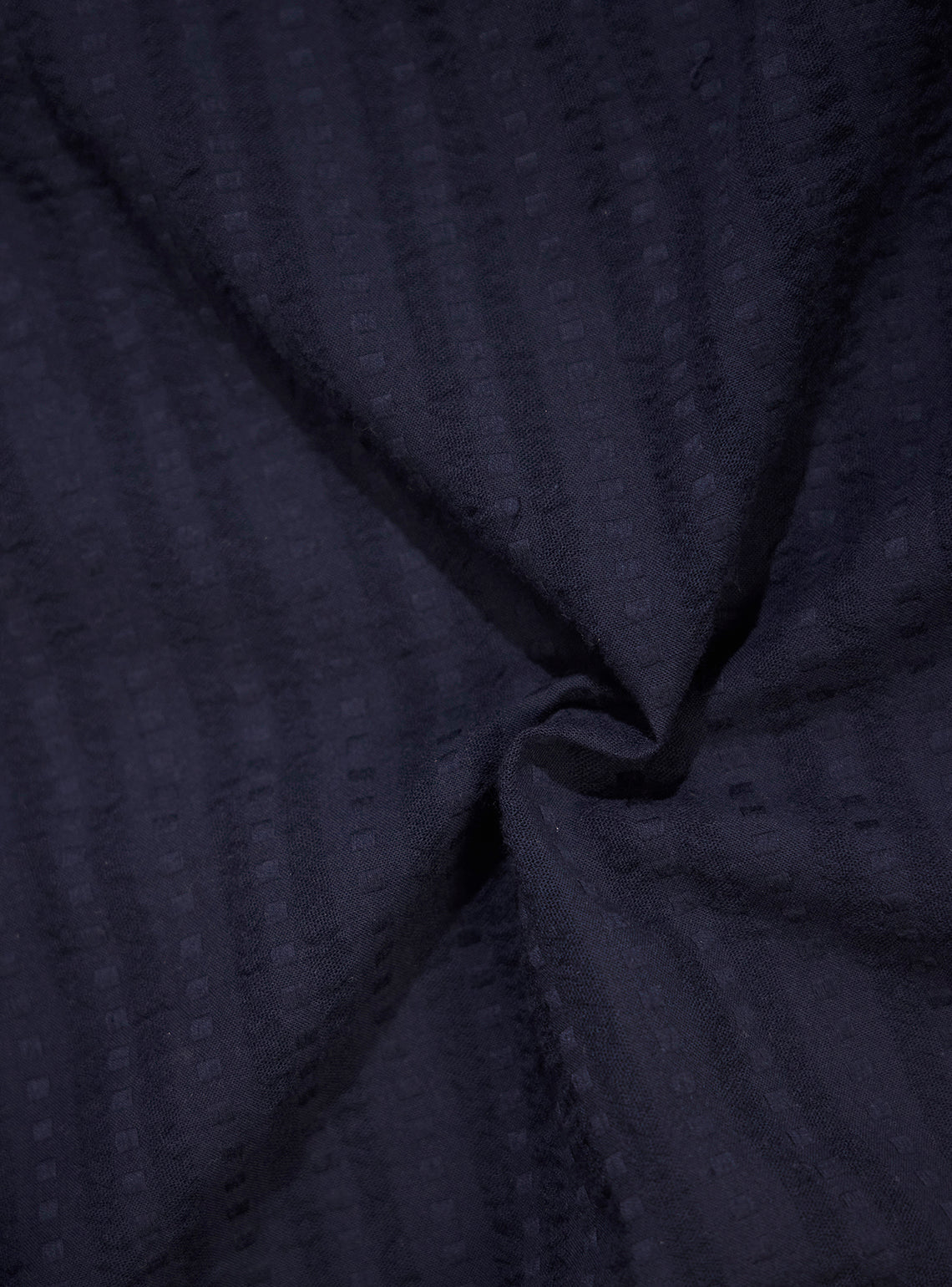 Sorrento Navy Cotton Shirt