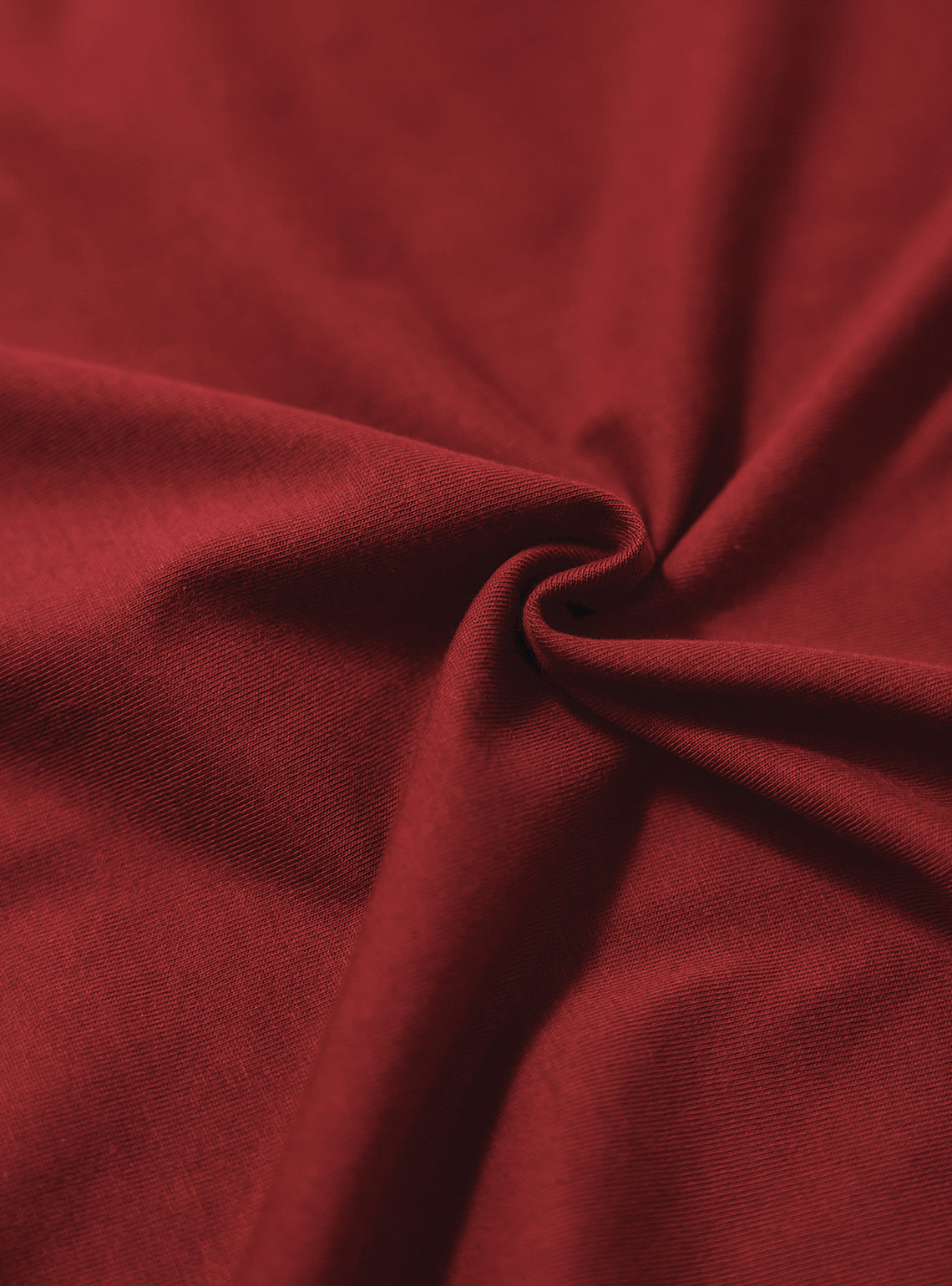 Auburn Maroon Cotton Crew