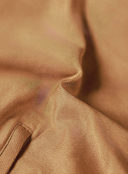 Frontier Brown Cotton Trouser