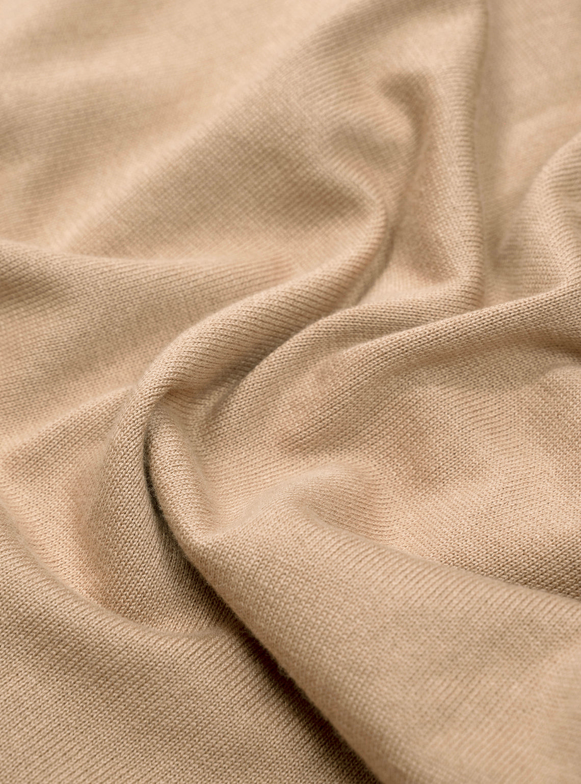 Almond Rose Cotton Pullover