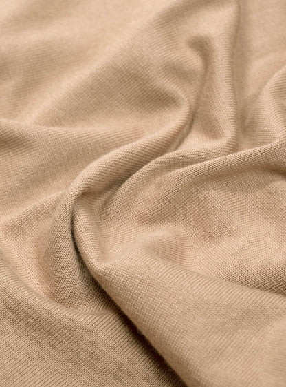 Almond Rose Cotton Pullover