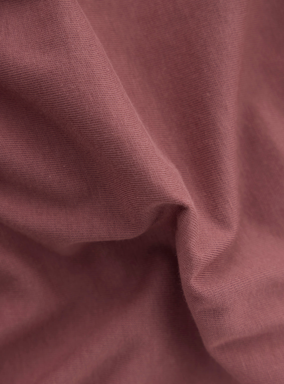 Merlot Burgundy Cotton Jersey Polo