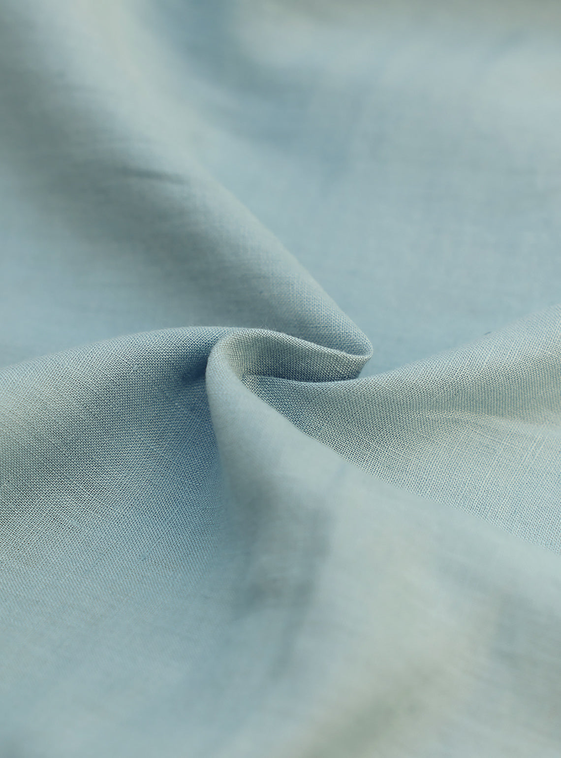 Delta Teal European Linen Shirt