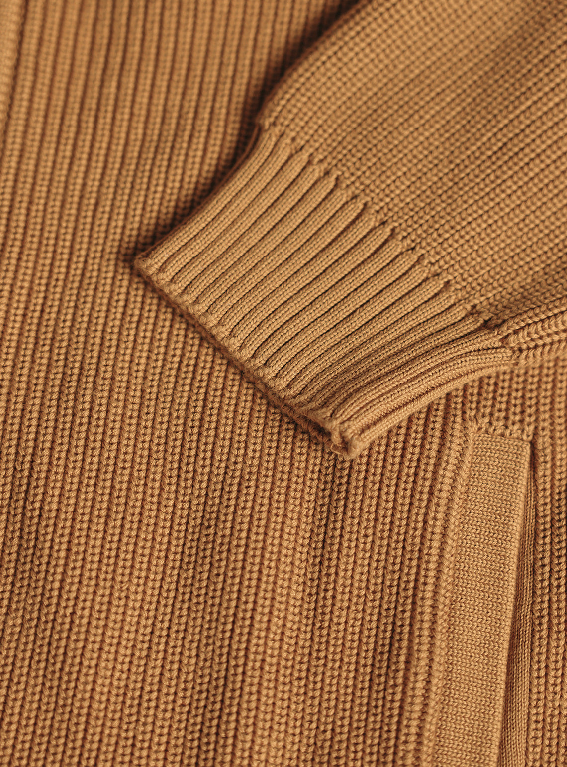 Driftwood Brown Cotton Bomber Jacket