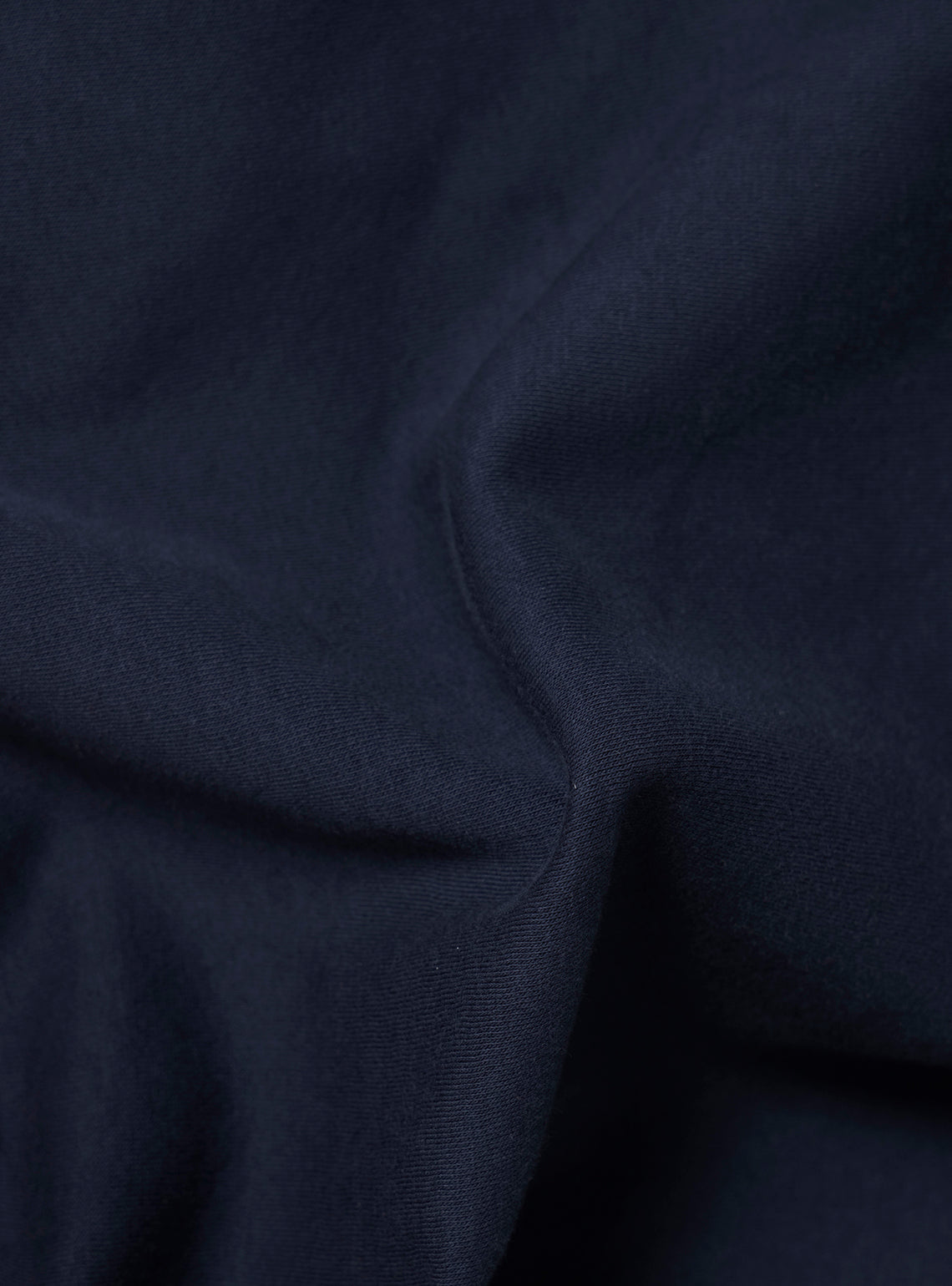 Nebula Navy Cotton Poly Joggers