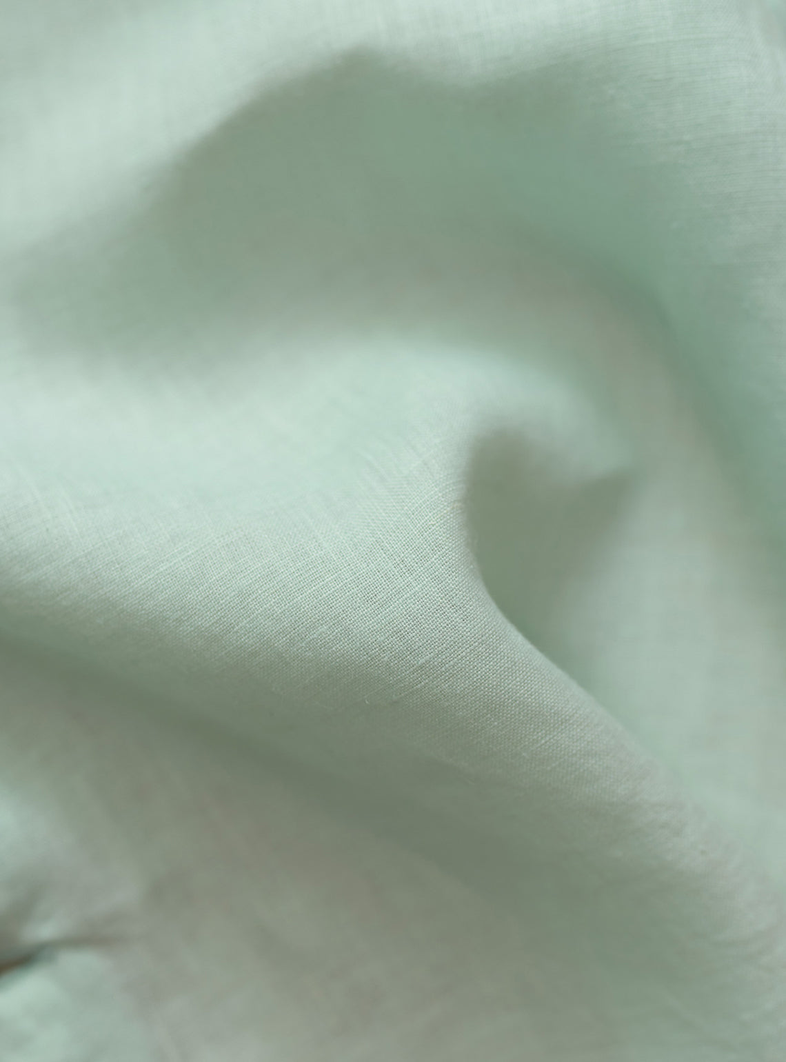 Lagoon Teal European Linen Shirt
