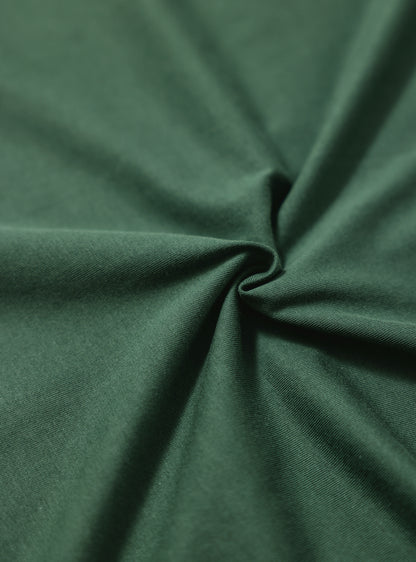 Mineral Olive Cotton Crew