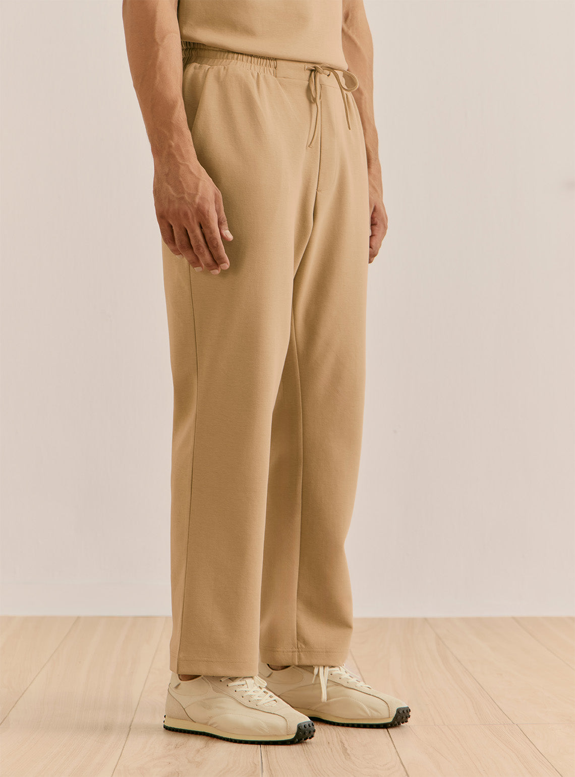 Kinetic Mustard Blend Stretch Jogger