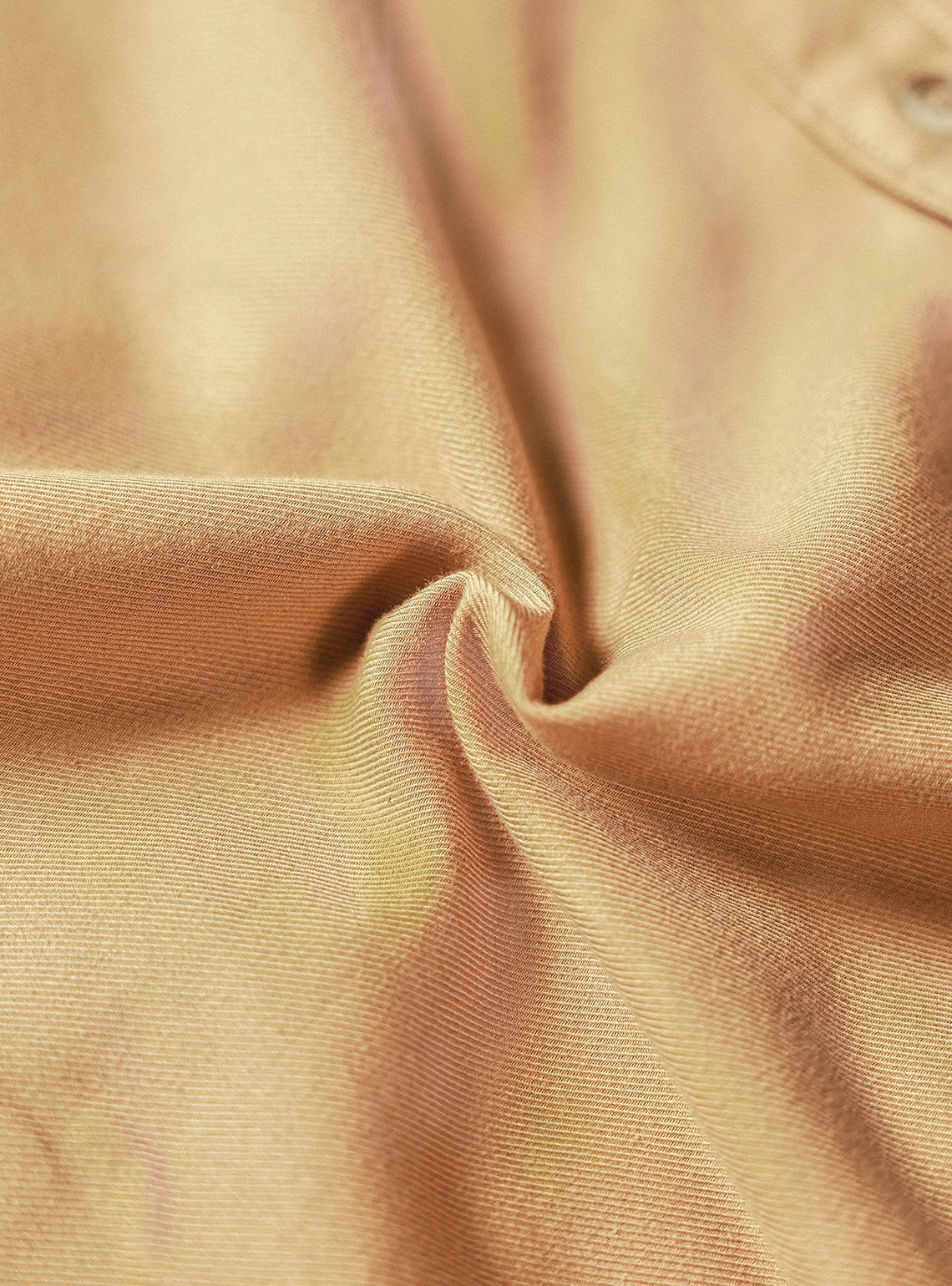 Nomad Khaki Cotton Twill Shirt