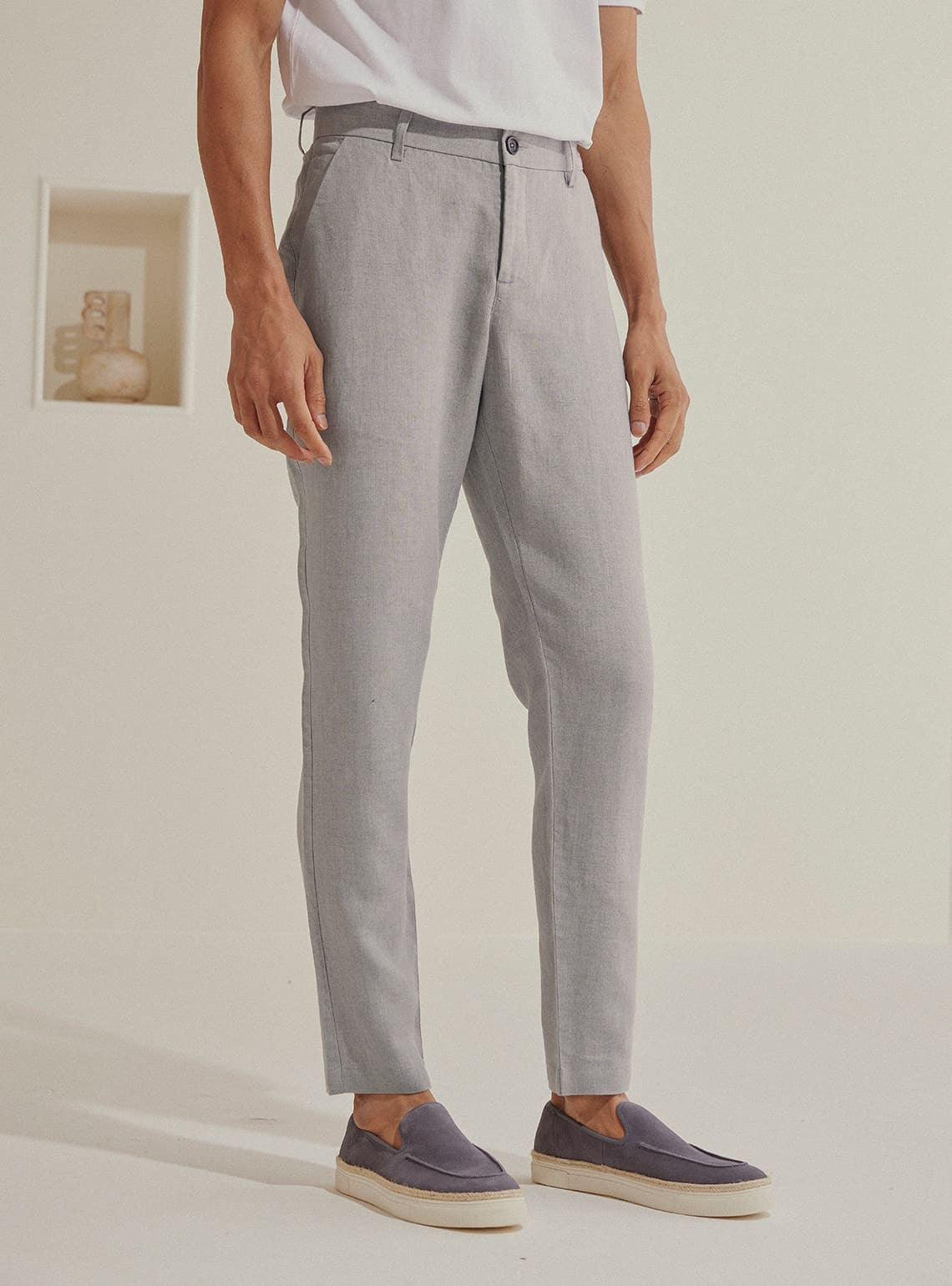 Stardust Linen Trouser