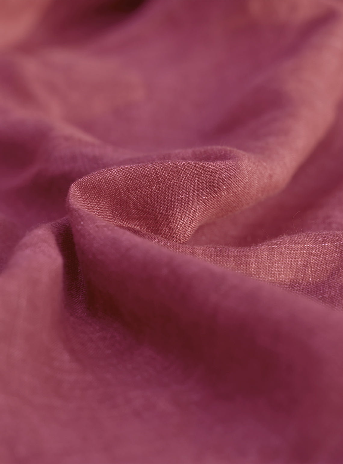 Rustic Burgundy European Linen Shirt