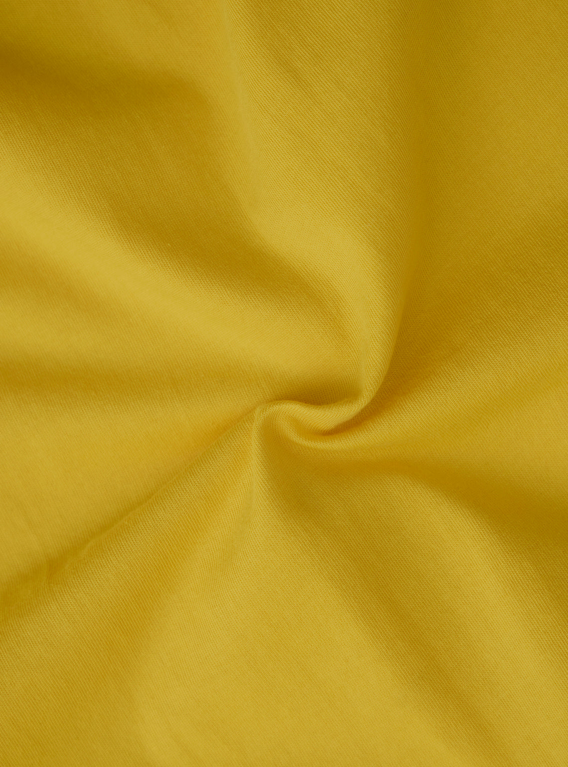 Turmeric Mustard Cotton Polo